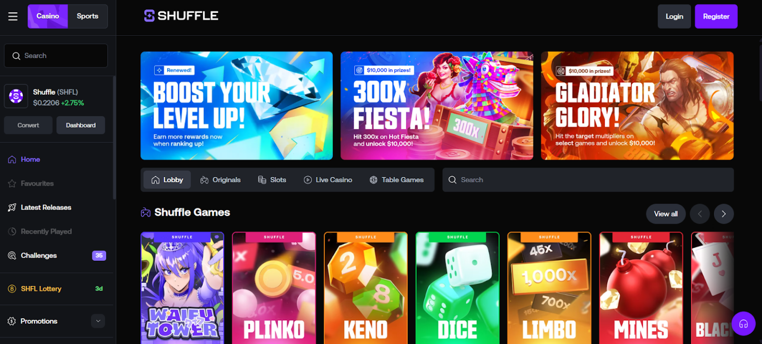 The Secret of shuffle casino Your Weakest Link: Use It To shuffle casino