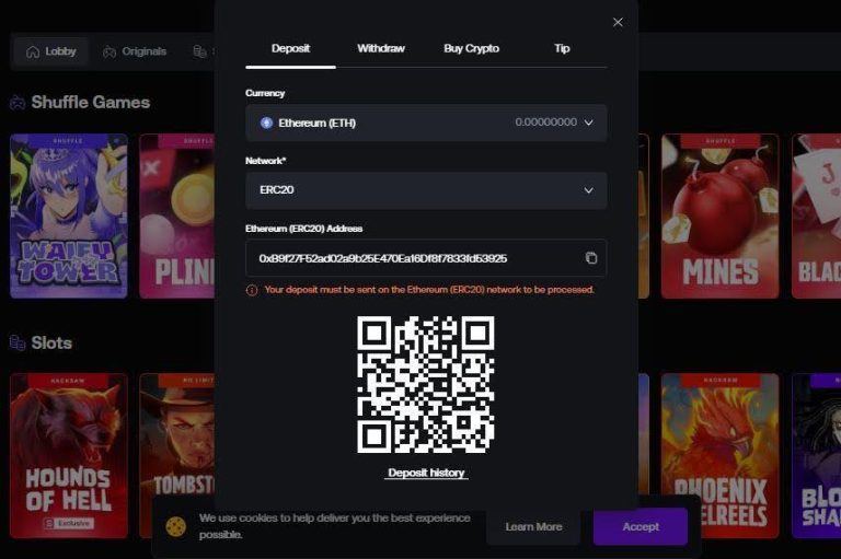 Top 10 shuffle casino login Accounts To Follow On Twitter